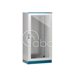 Szafa sterownicza metalowa 1800x1000x500 mm z płytą montażową EMOX101805PV