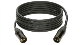 Klotz Kabel Mikrofonowy Adapter Xlr 3-Pin (Wtyk / Wtyk) Na Złączach Neutrik 2M