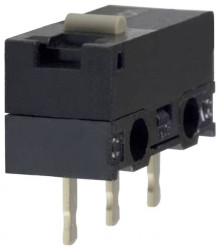 Omron D2F Mikroprzełącznik 30 V/DC 2 A 1 x wł/(wł) 1 szt. torba
