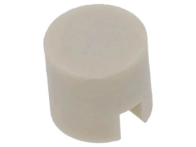 Klawisz Ø6mm okrągły kość słoniowa B32-2000