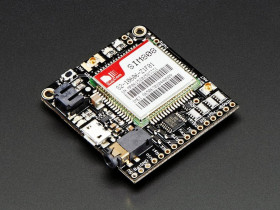 Adafruit FONA 808 - Mini Cellular GSM + GPS Breakout