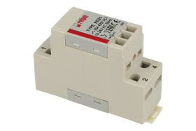 Przekaźnik; instalacyjny; elektromagnetyczny przemysłowy; RG25-3022-28-3024; 24V; AC; 2 styki zwierne; 25A; 400V AC; 25A; 28V DC