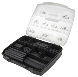 Osłona termokurczliwa średnica przed 1.5 → 18mm HellermannTyton 3:1 dł. 35 → 80mm