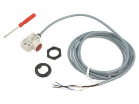 Czujnik fotoelektryczny, Zasięg: 1m, PNP / NO + NC, odbiciowy PH18CND10PASA