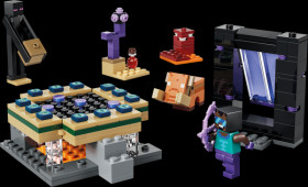 21584 LEGO® Minecraft® - Nether &amp; End Portal Journey