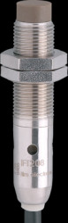 Inductive sensor, PNP, flush mounting M12, not flush, 1 Form A (N/O), 36 V (DC), 100 mA, IFT208
