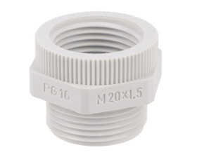 Adapter poliamidowy do dławnic DA 16/20M E03DK-02130401103 /10szt./
