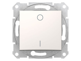 SEDNA Wyłącznik 2-biegunowy krem SDN0200223 SCHNEIDER ELECTRIC