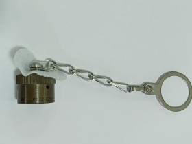 Zaślepka do złącza okrągłego 8 Amphenol India MIL-DTL-38999 serii II Żeński