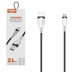 KABEL USB MICRO 1,2M 3A SOMOSTEL