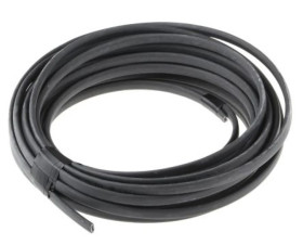 Kabel grzejny samoregulujący 10W/m dł.: 10m, Maks. +60C