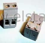 Listwa 2- zaciskowa ( R= 5,08 ) h= 19 kątowa