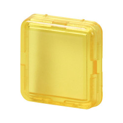 Element wykonawczy przycisku, Soczewka, do uzytku z: Wskaźniki świetlne