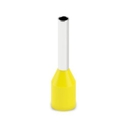 Końcówka tulejkowa długość 8mm Żółty średnica 1.5mm Izolowane Phoenix Contact