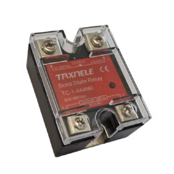 Przekaźnik SSR 80A AC-AC ( in: 80-280VAC / out: 24-480VAC )