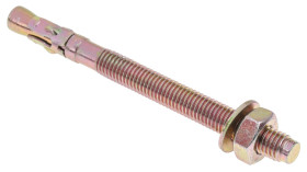 Śruba przelotowa dł 120mm M10 Stal wysokowęglowa Ø 10mm RS PRO Śruba przelotowa