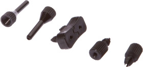 Akcesoria światłowodowe, adapter, bariera, czujnik rozproszenia światła, Ø1,1mm, Duplex, plastik, AL000016