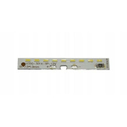 Moduł 9 led smd 2835 1,5W Beryl Ontario 12VDC neutralny 4000K do lamp led / opraw schodowych