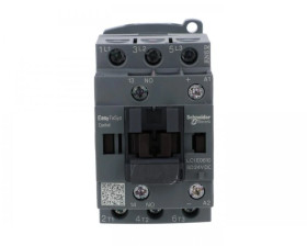 Stycznik mocy Easy TeSys Control AC-3, 6A, 3NO (1NO), cewka 24V DC LC1E0610BD