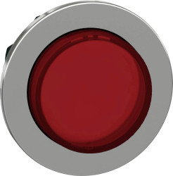 Schneider Electric ZB4FH43 ZB4FH43 Element czołowy dla przycisku podświetlanego płaski (Ø) 30.5 mm nieoznakowany chrom,