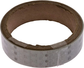 Akcesoria optyczne, odbłyśnik, 18x0,4mm, samoprzylepny, plastik+plastik, polaryzowany, AO000179