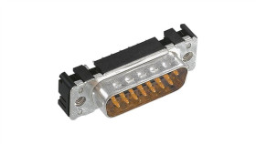 09654216701 D-Sub Pin: 37 Gniazdo Męskie Proste Tht M3