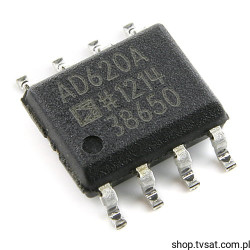 AD620ARZ Instrumentation Amplifier SMD-SO8 AD
