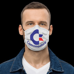 Commodore 64 Face mask