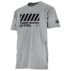 T-shirt męski BONO BRUS szary S STALCO S090696076