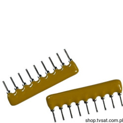 4609X-101-681LF 680R Network Resistor SIP9 BOURNS