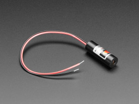 Adafruit Line Laser Diode - 5mW 650nm Red