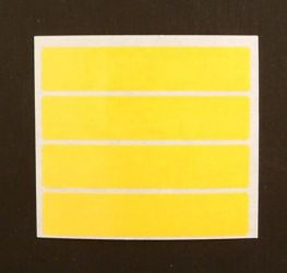 Samoprzylepna łączówka do taśm SMD/16, 4 szt. na formatceM0316, opakowanie 100 formatek