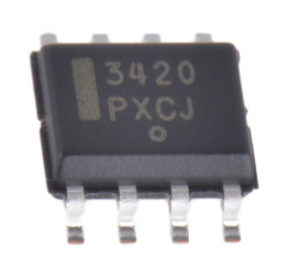 Sterownik bramki MOSFET 8-pinowy SOIC NCP3420DR2G Półmostek 13.2V