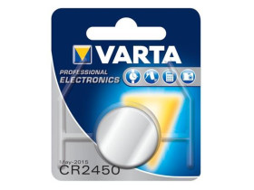 Varta CR2450 Buttoncell - 3V - 560mAh