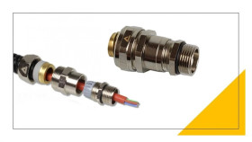 Dławik do peszla z uszczelką do kabla 11-18mm Anaconda typ FCC DN 25 IP65 M25x1,5 712.725.4 /1szt./