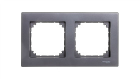 Merten M-Plan Ramka Podwójna Antracyt Mtn486214
