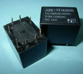 12V 10A/250V 1STP HF-7FF-1ZS PRZEK