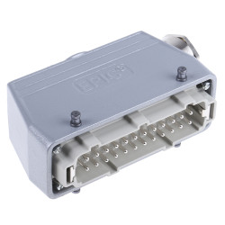 Wzmocnione złącze zasilania 24-pinowe EPIC 16A 440 V Męski PG21