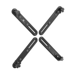 Adapter do monitorów bez otworów w standardzie VESA Maclean, czarny, 17-32, 10kg max, MC-990