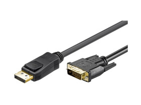 Kabel przejściowy DisplayPort/DVI-D 1.2