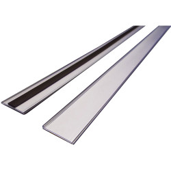 Beaverswood Magnetic Ticket Holder &amp; Cards 38 x 1000mm - Pack Of 10
