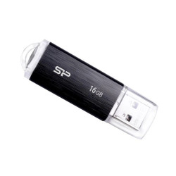 Pendrive Silicon Power Ultima SP016GBUF2U02V1K (16GB USB 2.0 kolor czarny)