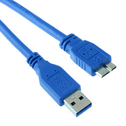 5m USB 3.0 Male to Micro USB Cable Lead