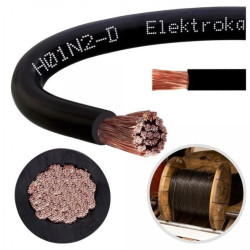 Przewód spawalniczy H01N2-D / OnS 95 100V Elektrokabel /100m/