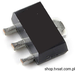 BCX56-16-E6327 NPN 80V 1.5A 1W SOT89 SMD-SOT89 INFINEON