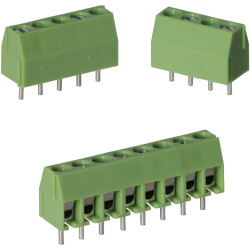 TruConnect 212240 3.5mm 11 Way Low Profile Wire Protector Terminal Block