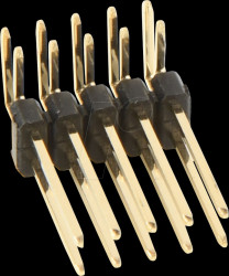 947-17-010-00 Pin header RM 2.54mm, angled, 2-row, 10-pin