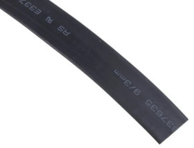 Osłona termokurczliwa 3:1, średnica 9mm, dł. 5m, RS PRO