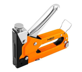 Zszywacz tapicerski wielofunkcyjny 3w1 4-14mm stalowy zszywki G L E 16-031