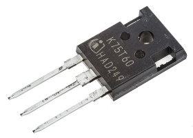 IGBT Ic 80 A Uce 600 V 1 TO-247 Pojedynczy kanał: N 428 W